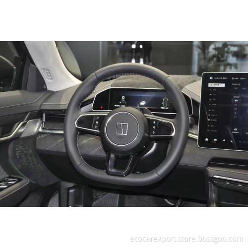 Kenderaan Tenaga Baru Zeekr 001 Kereta Elektrik 2023 Kami 5-Door, 5 tempat duduk Pure Electric 741 Range New Cars Auto Electrico